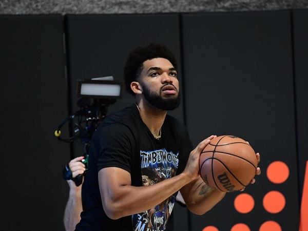 Karl-Anthony Towns ucapkan salam perpisahan yang emosional pada Timberwolves.