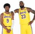 Lakers Nikmati “Persaingan” Antara LeBron dan Bronny James Saat Latihan