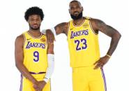 Lakers Nikmati “Persaingan” Antara LeBron dan Bronny James Saat Latihan