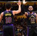 LeBron James Senang Lakers Pertahankan Max Christie