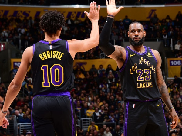 LeBron James bahagia Lakers bisa terus diperkuat Max Christie.