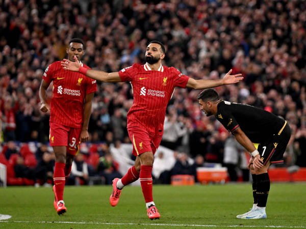 Mohamed Salah Bersinar di Liga Champions, Arne Slot Tak Terkejut