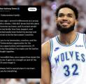 Resmi Pindah, Karl-Anthony Towns Ucapkan Selamat Tinggal Pada Wolves