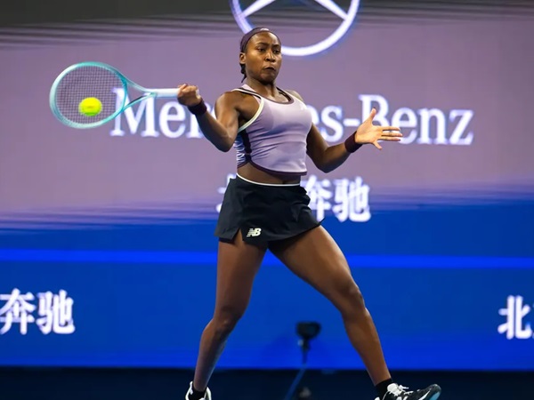 Terhindar Dari Kekalahan, Cori Gauff Kembali Bukukan Semifinal Di Beijing