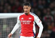 William Saliba: Arsenal Diuntungkan dengan Absennya Ousmane Dembele