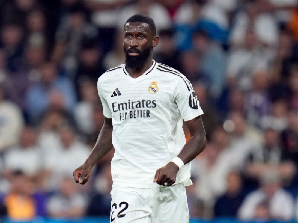 Bek Real Madrid, Antonio Rudiger