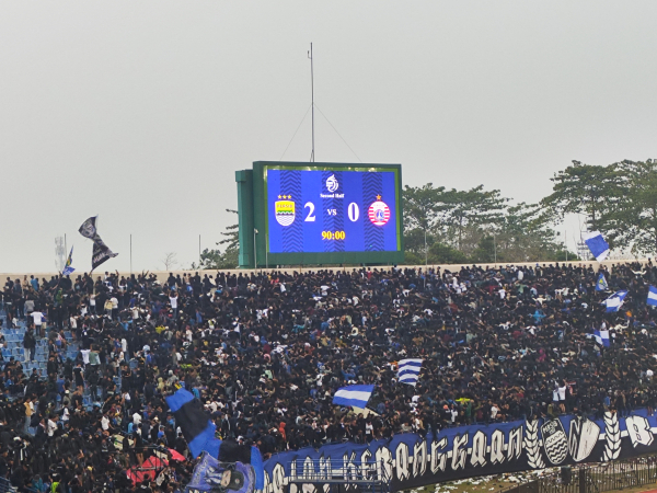 Persib disanksi oleh Komdis PSSI