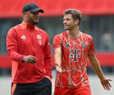 Dikalahkan Villa, Muller Anggap Kompany Pelatih Terbaik untuk Bayern Munich