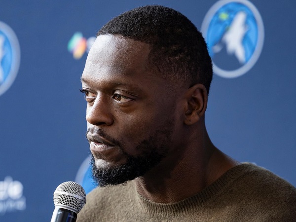 Julius Randle bahagia bisa bela tim seperti Minnesota Timberwolves.