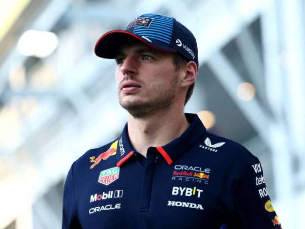 Max Verstappen, yang memenangkan rekor 15 balapan pada 2023, hanya menang satu kali di GP AS sejak balapan di Hard Rock Stadium. (Foto: Racing TV)