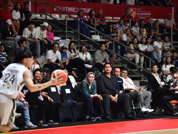 Menpora Dito Bilang Begini Setelah Saksikan Final IBL All Indonesian