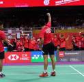 China Vs Indonesia di Final Beregu Campuran Kejuaraan Dunia Junior 2024