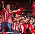 Imbas Kericuhan Derby Madrid, Atletico Madrid Jatuhi Hukuman Pada Dua Fans