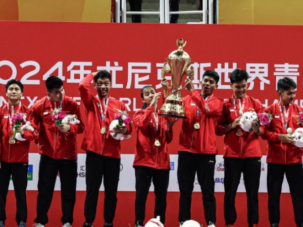 Indonesia Raih Gelar Kedua di Piala Suhandinata di Kandang China