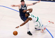 Jaylen Brown Ungkap Faktor Yang Buat Doncic dan Irving Sulit Dijaga