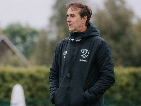 Julen Lopetegui Targetkan Kemenangan Saat West Ham Hadapi Ipswich