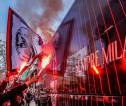 Kepolisian Milano Larang 24 Ultras AC Milan dan Inter Masuk Stadion