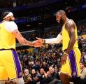 LeBron James dan Anthony Davis Absen di Laga Pertama Lakers