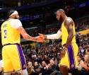 LeBron James dan Anthony Davis Absen di Laga Pertama Lakers