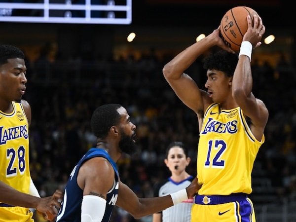 Los Angeles Lakers Ditumbangkan Timberwolves di Palm Desert