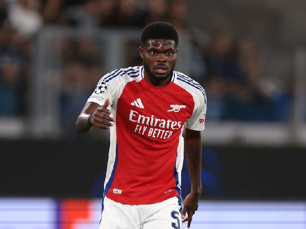 Mikel Arteta Beri Sinyal Positif untuk Masa Depan Thomas Partey di Arsenal