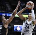 Playoff WNBA: Minnesota Lynx Bekuk Connecticut Sun 90-81 Di Game 3