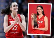 Raih Suara Nyaris Bulat, Caitlin Clark Sabet Rookie of the Year WNBA