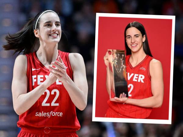 Raih Suara Nyaris Bulat, Caitlin Clark Sabet Rookie of the Year WNBA