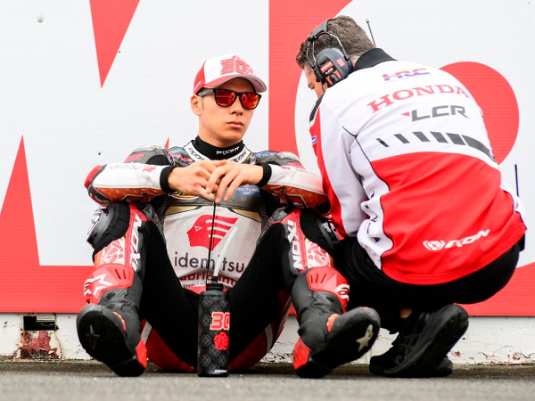 Takaaki Nakagami Kecewa Ditabrak Johann Zarco Pada Sprint GP Jepang