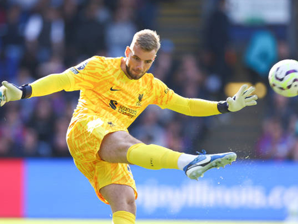 Apa Kata Vitezslav Jaros Usai Lakoni Debut Kompetitif untuk Liverpool?