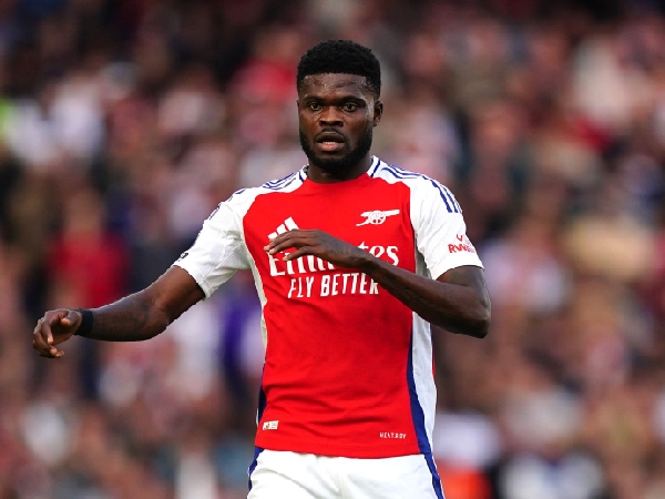 Atletico Madrid Tertarik Pulangkan Thomas Partey dari Arsenal