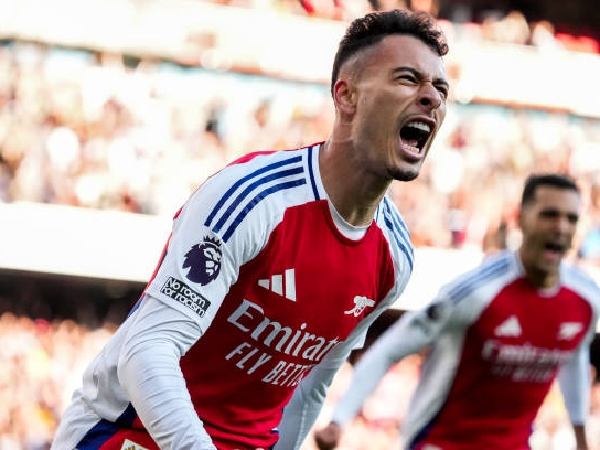 Gabriel Martinelli menginspirasi comeback Arsenal atas Southampton