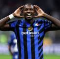 Marcus Thuram Cetak Hattrick Pertama di Serie A, Samai Rekor Mauro Icardi