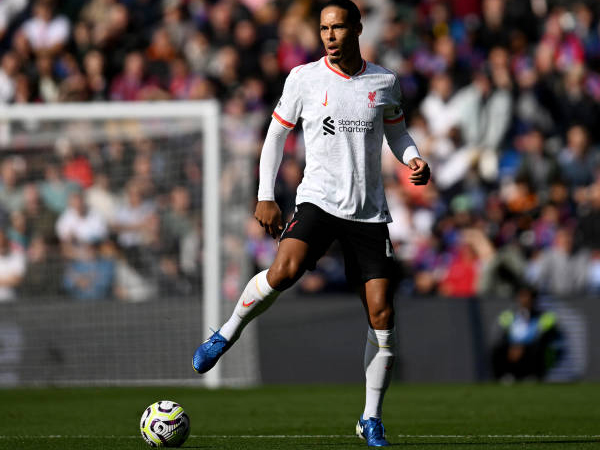 Virgil van Dijk Puas Liverpool Raih Tiga Poin Sebelum Jeda Internasional