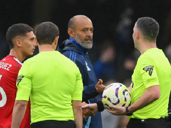 Chelsea vs Nottingham Forest Berlangsung Sengit, Nuno Minta Wasit Lebih Peka