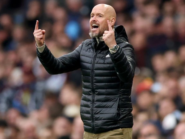 Erik ten Hag Puas dengan Hasil Imbang MU di Markas Aston Villa