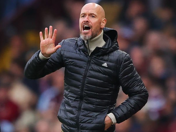 Gagal Kalahkan Aston Villa, Erik ten Hag Kritik Performa Lini Depan MU