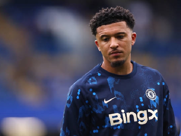 Jadon Sancho sejauh ini tampil oke untuk Chelsea