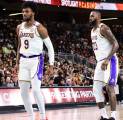 LeBron James Bicara Usai Bermain dengan Bronny