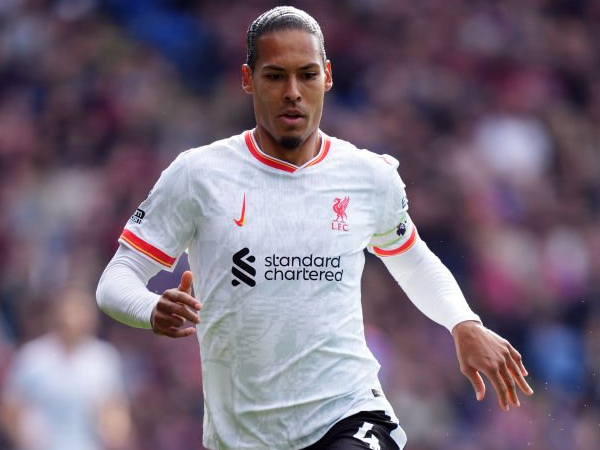 Virgil van Dijk.