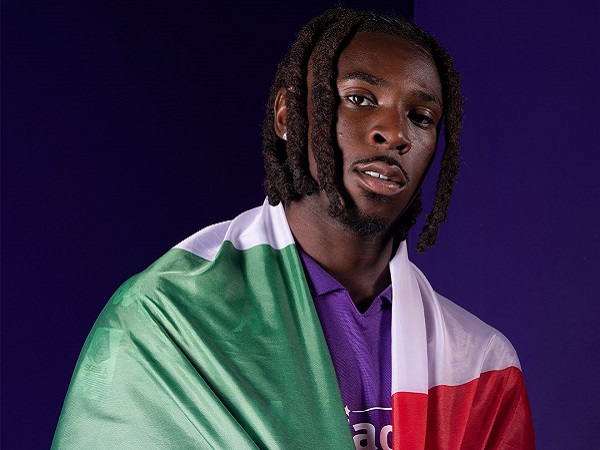 Moise Kean Resmi Dicoret dari Skuat Timnas Italia Usai Cedera