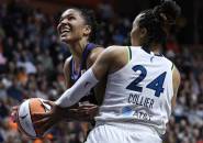 Playoff WNBA: Kalahkan Minnesota Lynx, Connecticut Sun, Paksakan Game 5