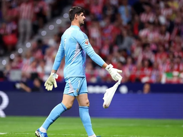 Thibaut Courtois Berpeluang Tampil Lawan Celta Vigo