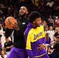 Anthony Davis Berikan Pujian untuk Bronny James