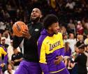 Anthony Davis Berikan Pujian untuk Bronny James