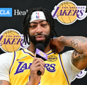 Anthony Davis Puji Kemampuan Bertahan Bronny James