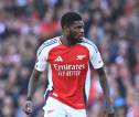 Arsenal Terancam Kehilangan Thomas Partey Pasca Jeda Internasional