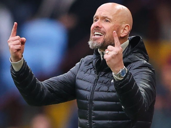 Bahas Nasib Erik ten Hag, Petinggi MU Gelar Meeting di London