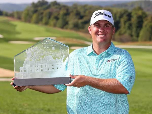 Braden Thornberry Menangi Gelar Korn Ferry Championship Pertamanya