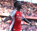 Bukayo Saka, Pemain Berbakat yang Belum Kelas Dunia